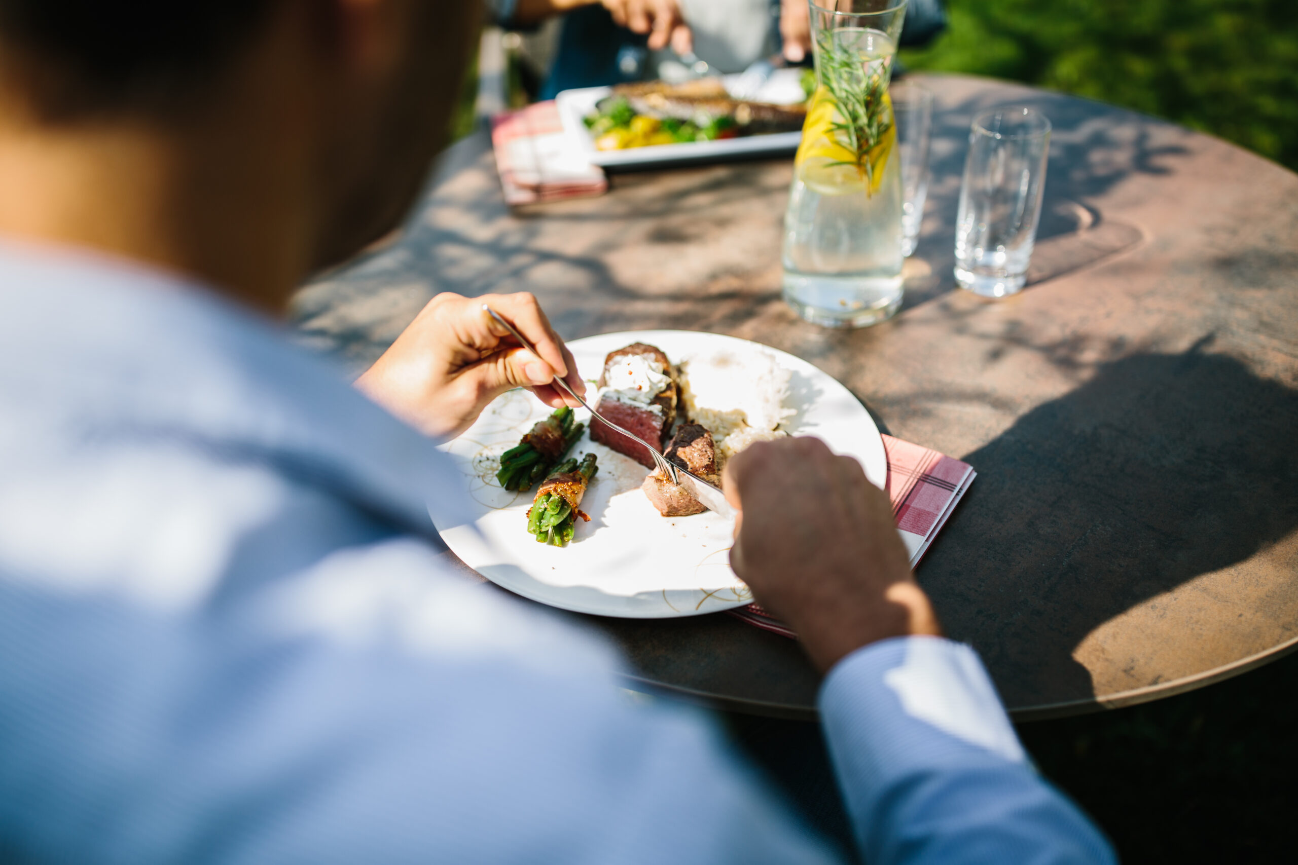 Kulinarisches Gericht im Hotel Restaurant Zollner in Villach, Kärnten